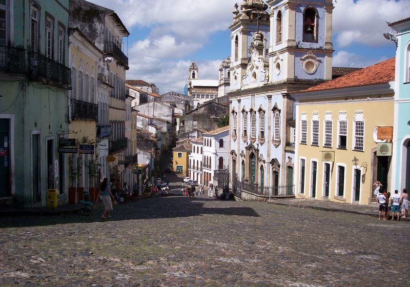 brasilien salvador da bahia