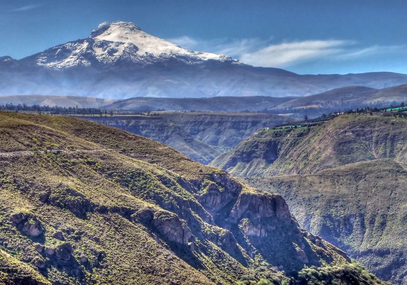 ecuador antisana naturreservat