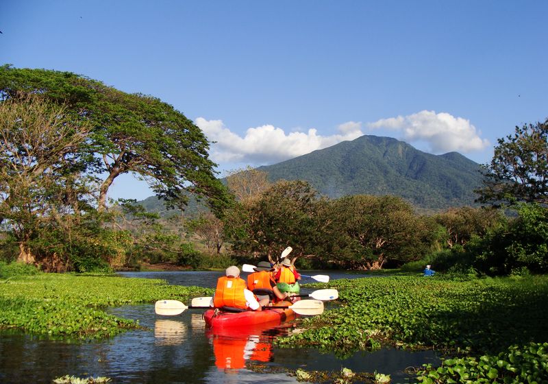 nicaragua insel ometepe