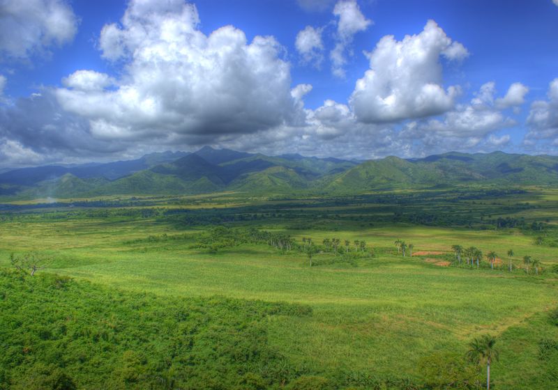 kuba valle de los ingenios