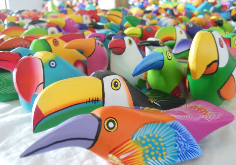 Nicaragua solentiname Kunst