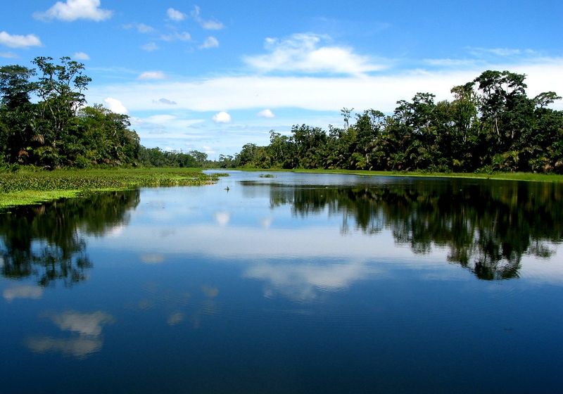 costa rica tortuguero panorama
