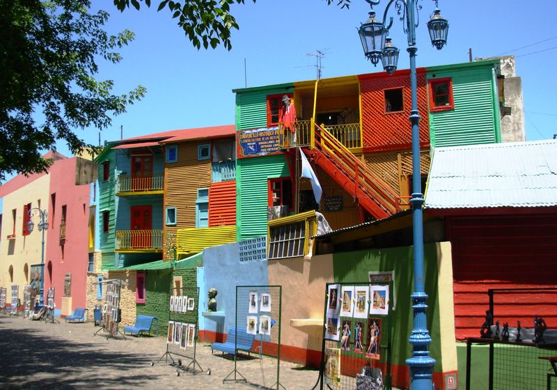 argentinien buenos aires boca panorama