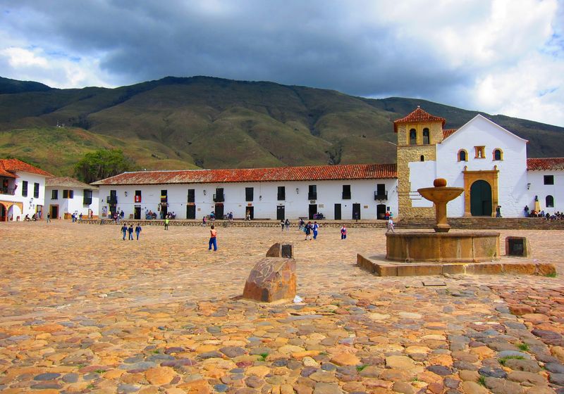 Kolumbien Boyaca VilladeLeyva 1