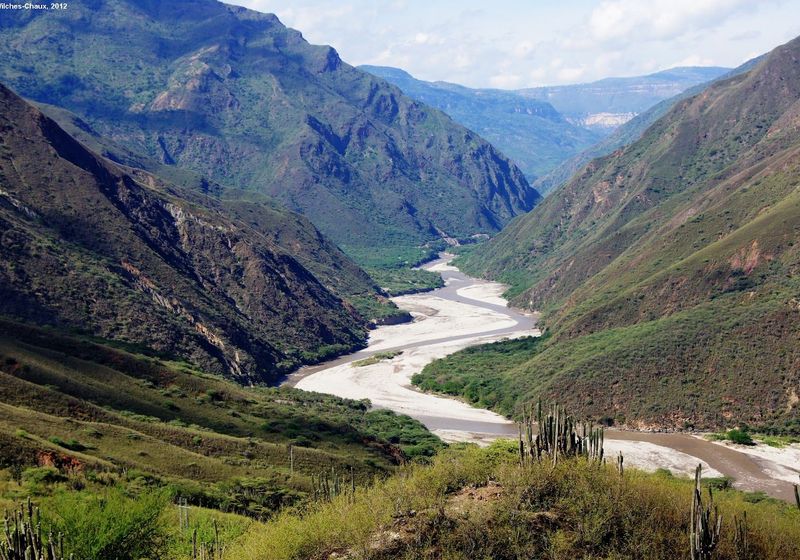 Kolumbien Santander Chicamocha Canyon