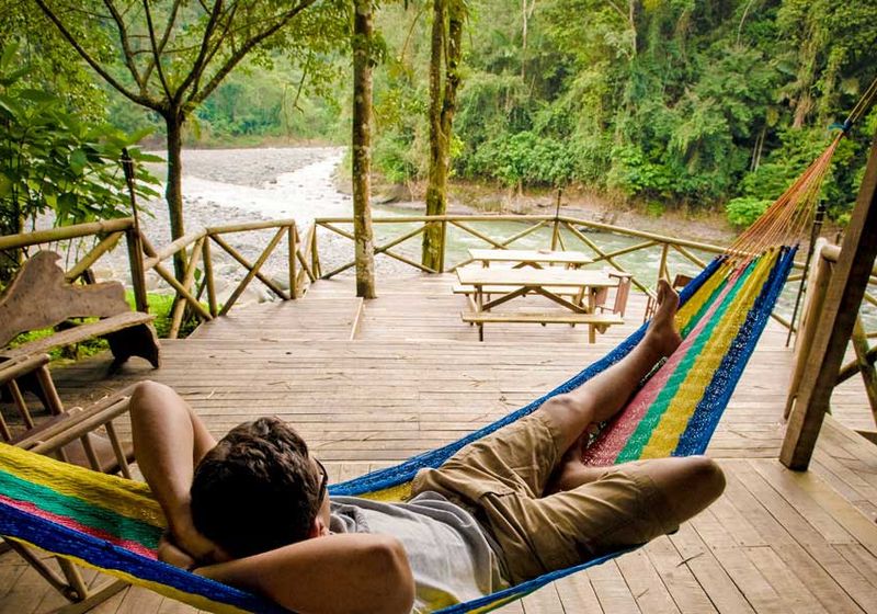 costa rica siquirres rios tropicales lodge auenansicht MJNkrLH