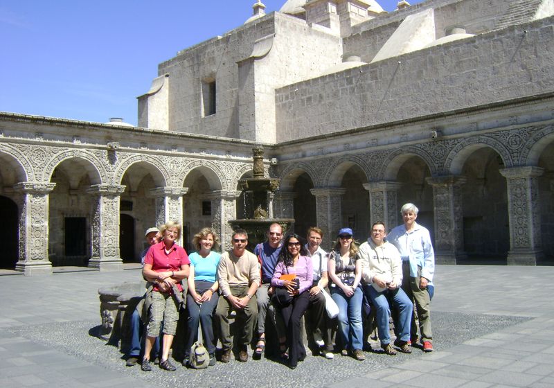 peru arequipa gruppe