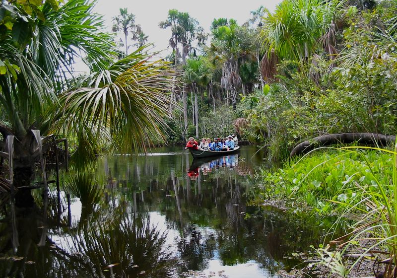 peru eco amazonia lodge dschungel kanu