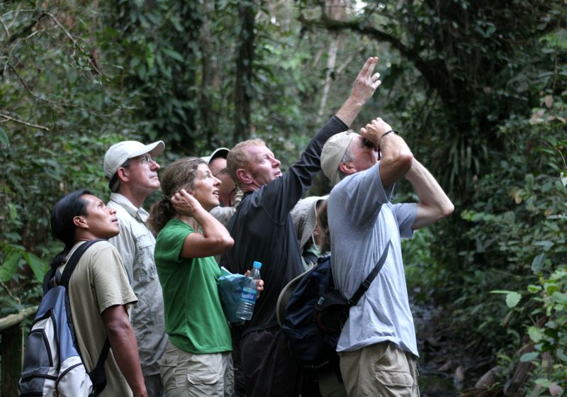 eco amazonia lodge touristen