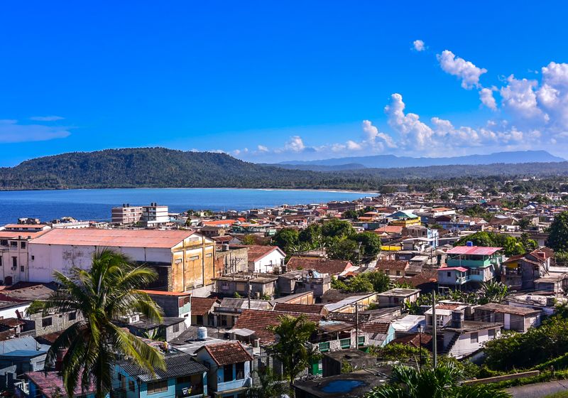 kuba baracoa panorama