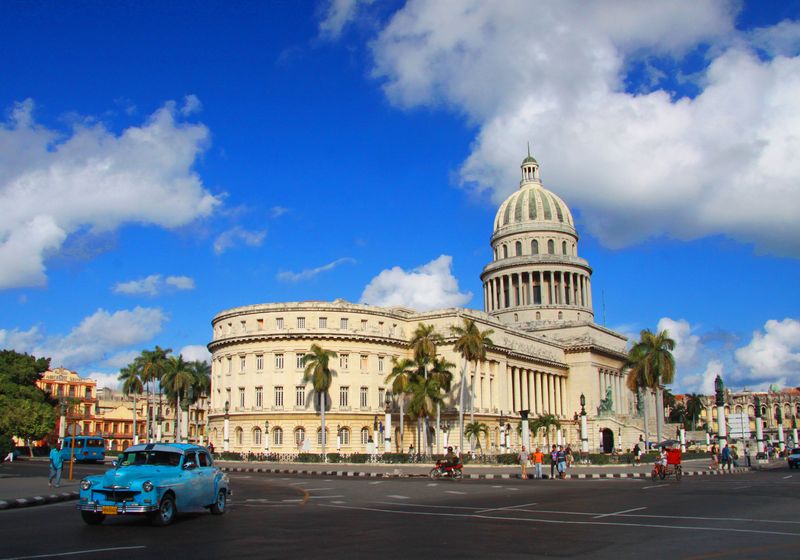 kuba havanna kapitol