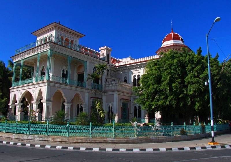 kuba cienfuegos palacio de valle