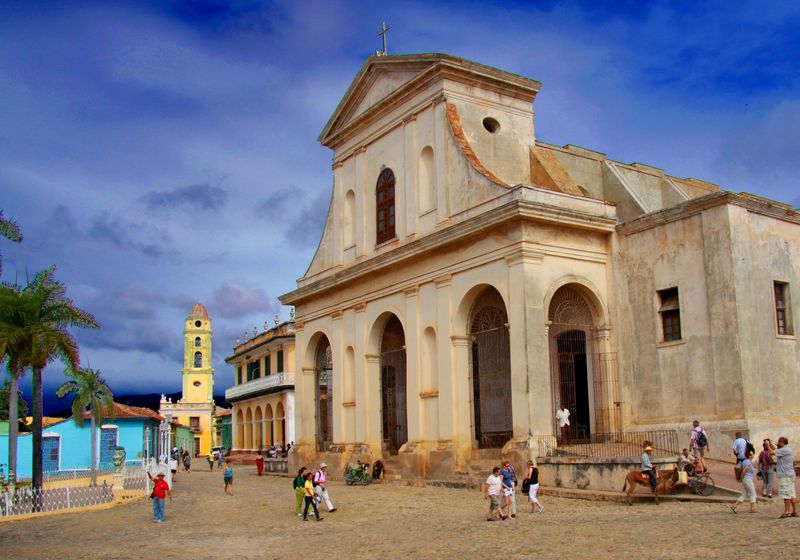 kuba trinidad hauptplatz