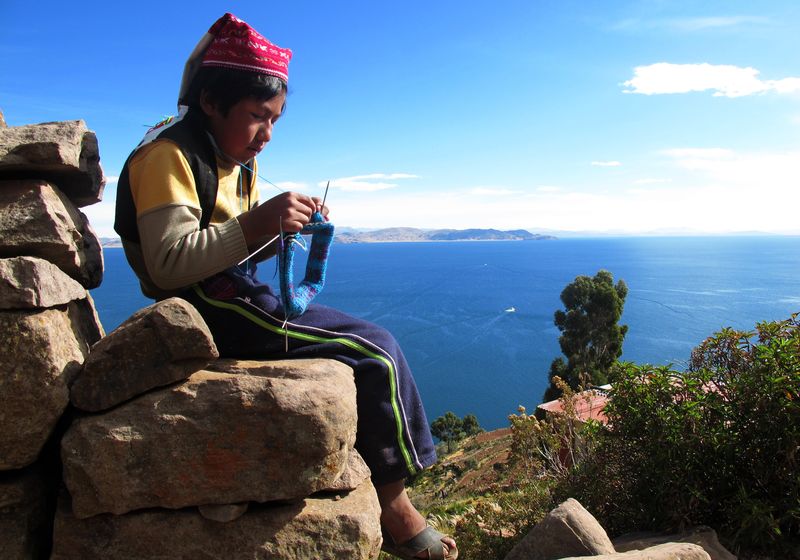 peru titicacasee