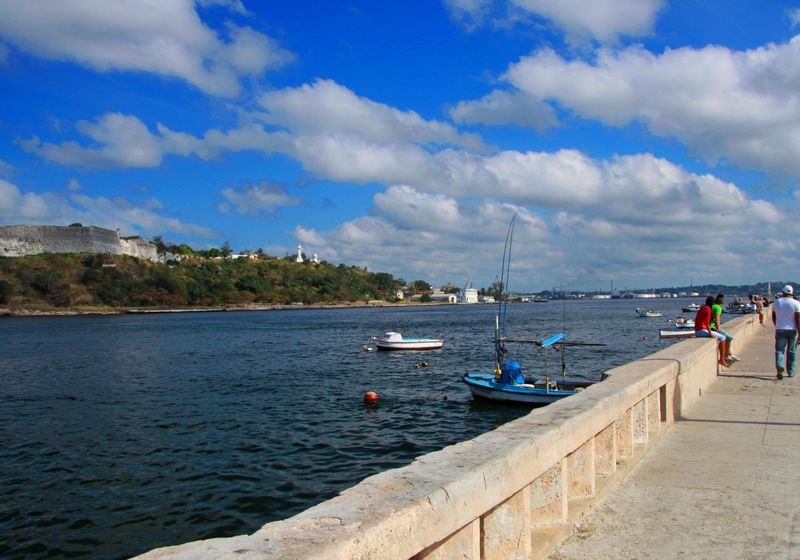 kuba havanna malecon