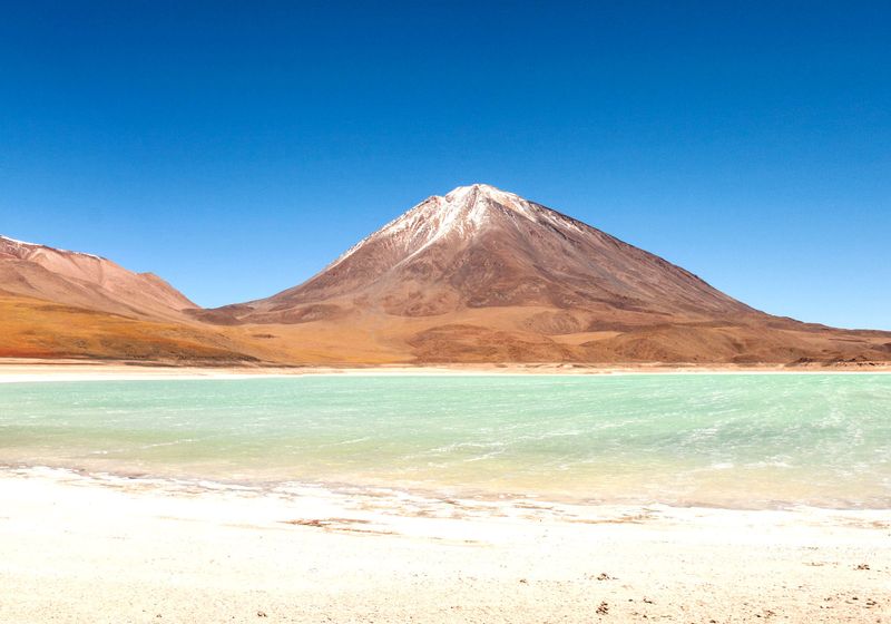 bolivien laguna verde
