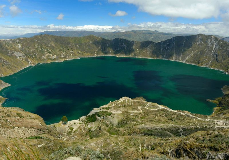 ecuador quilotoa lagune G90xjAW