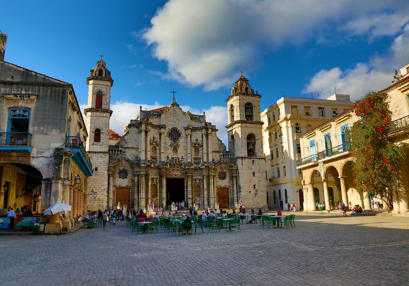 Kuba Havanna Altstadt Kathedrale