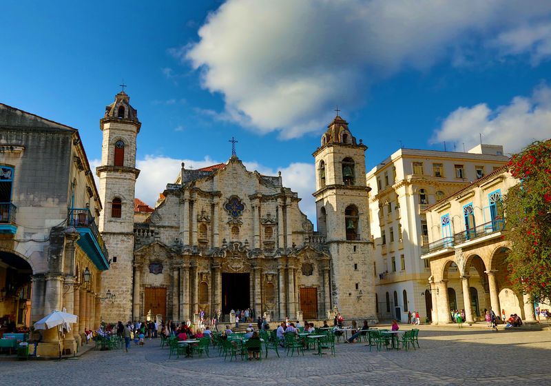 kuba havanna altstadt kathedrale