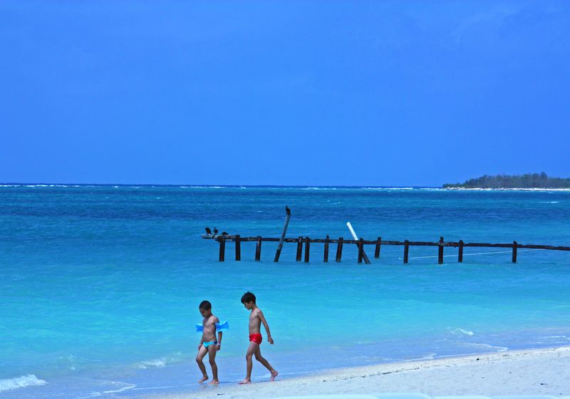 Playa Ancon in Kuba 