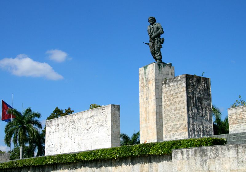 Che Guevara Denkmal in Santa Clara