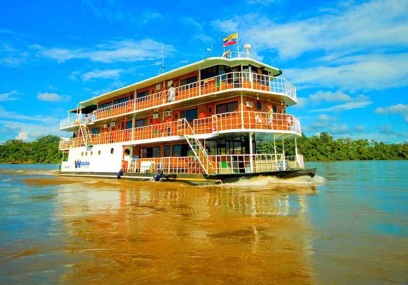 Kreuzfahrtdampfschiff Manatee