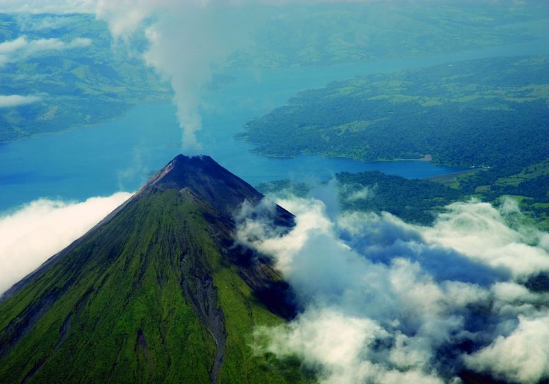 costa rica hohepunkte vulkan arenal1