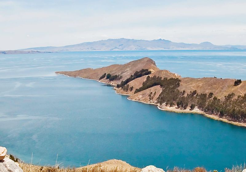 Bolivien Isla del Sol