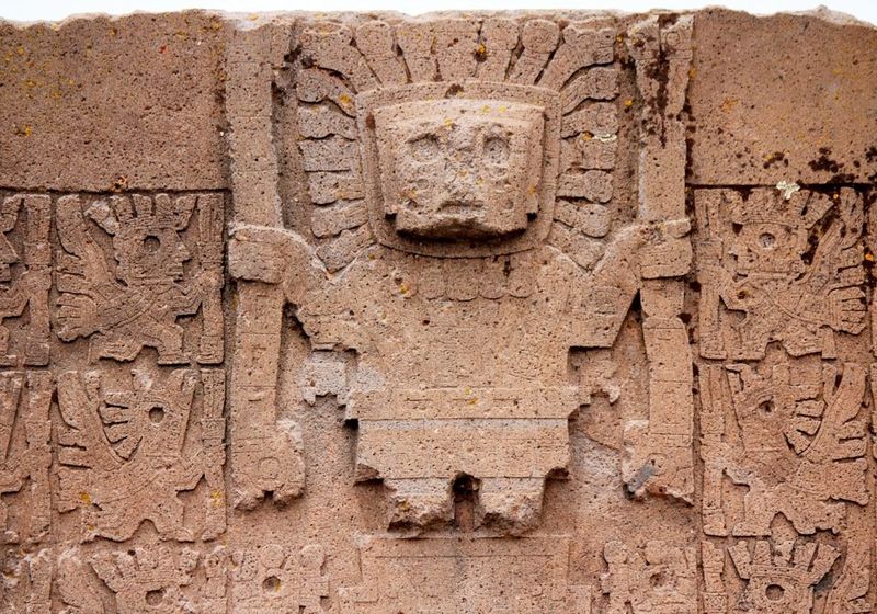 Bolivien La Paz Tiwanaku