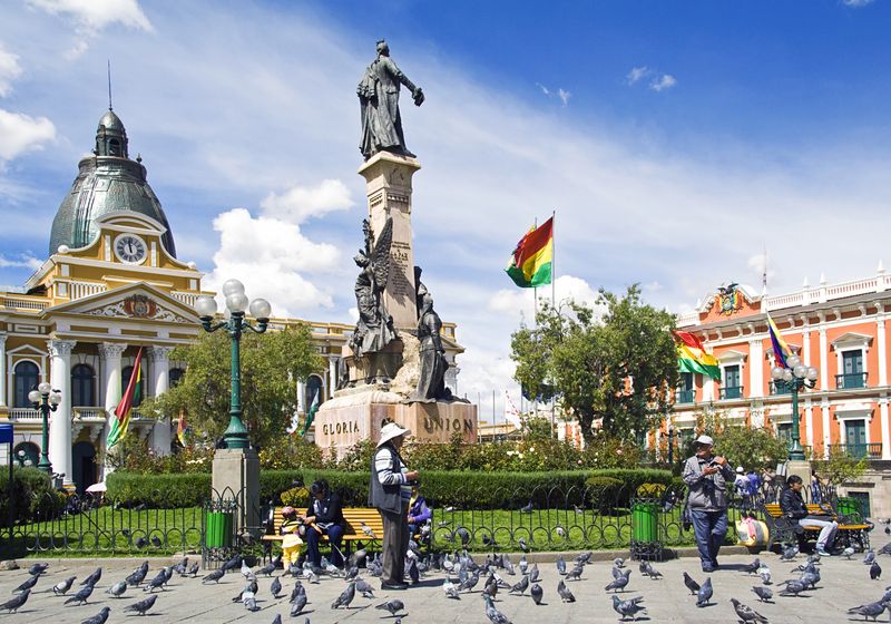 Bolivien La Paz