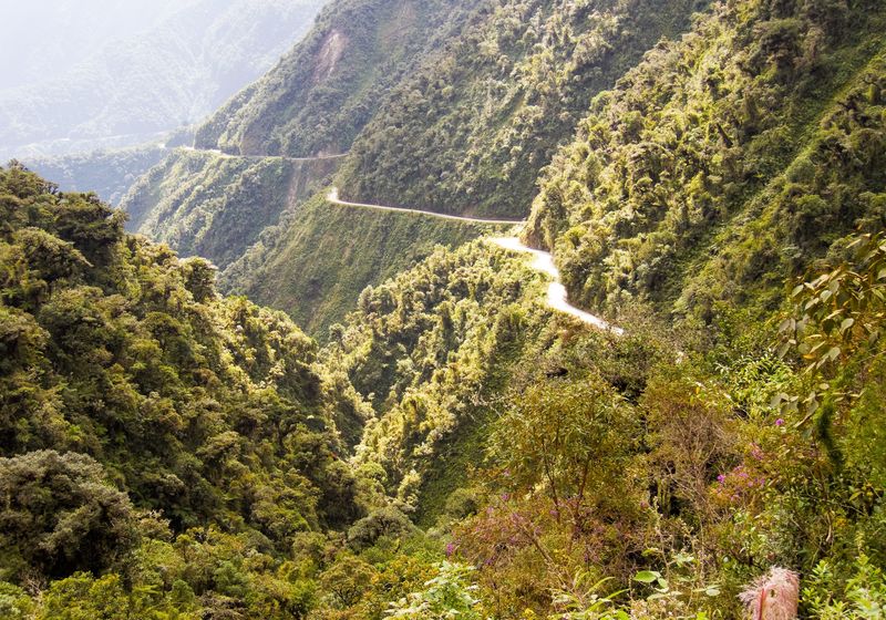 Bolivien Straße des Todes