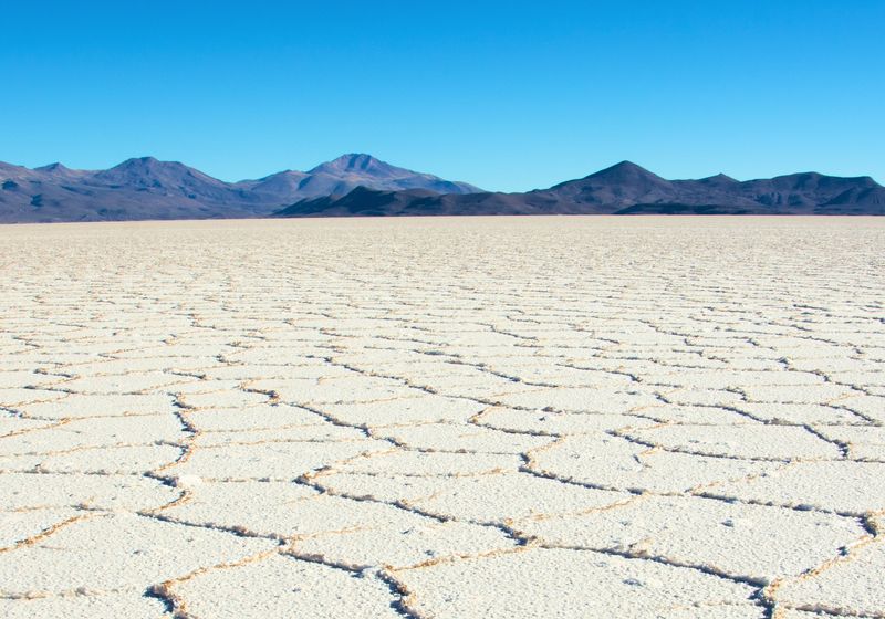 Salzwüste Salar de uyuni