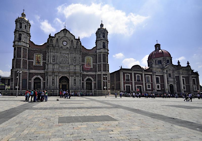 Mexiko Basilica de Guadalupe