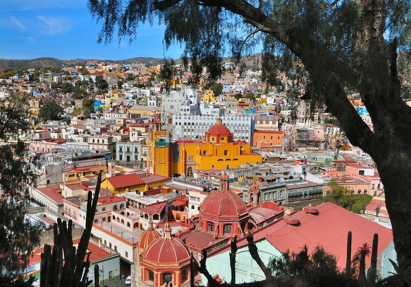 Mexiko Guanajuato