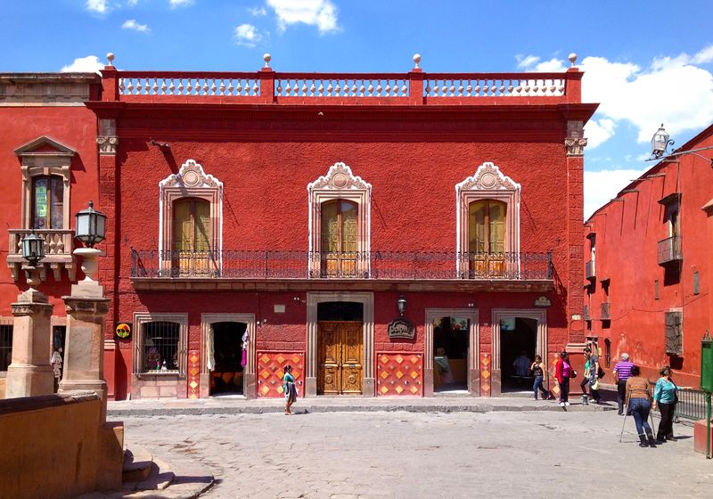 Mexiko San Miguel de Allende