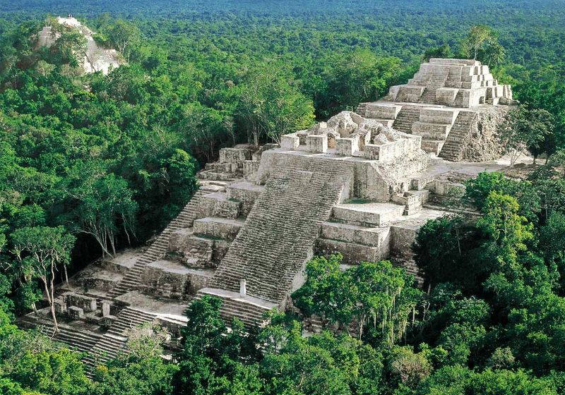 Mexiko-Calakmul