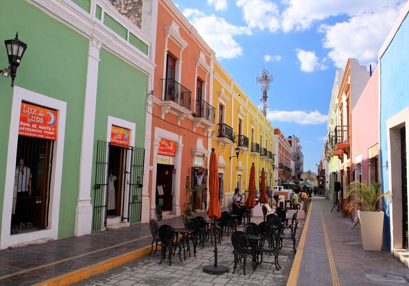 Mexiko Campeche