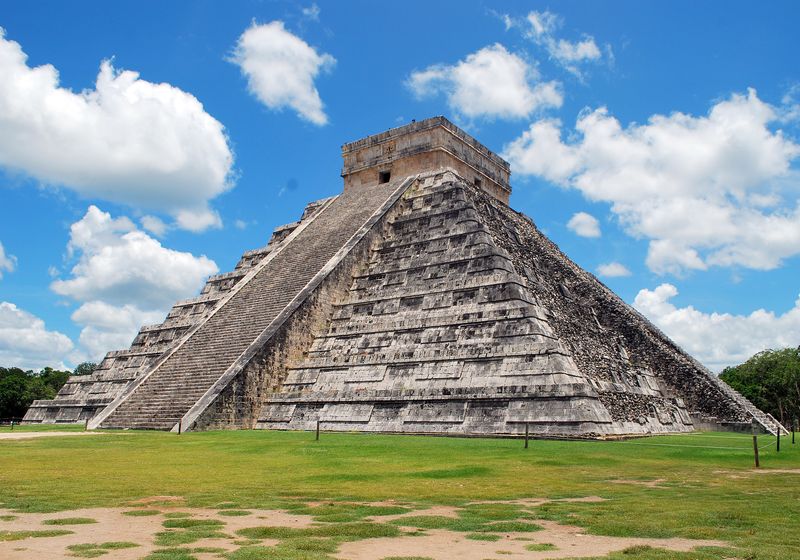 Mexiko Chichen Itza