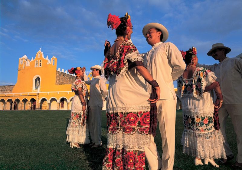 Mexiko Izamal