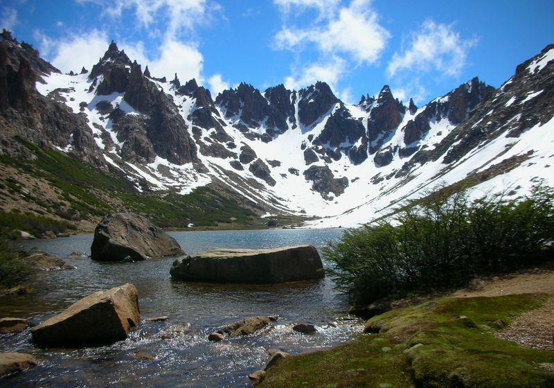 argentinien bariloche landschaft