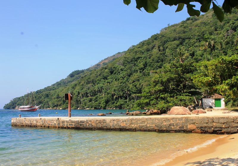 Brasilien Ilha Grande Pier