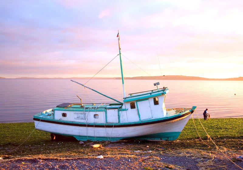 chile chiloé boot