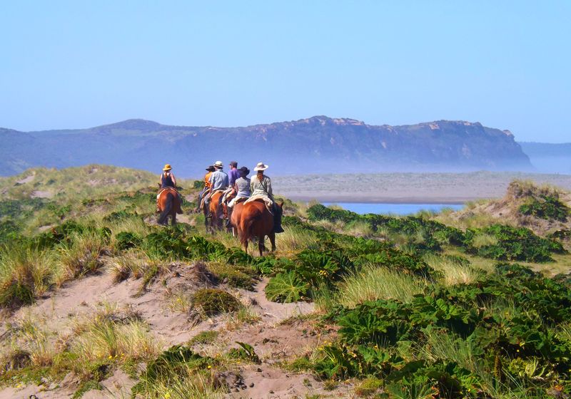 chile chiloé reitausflug