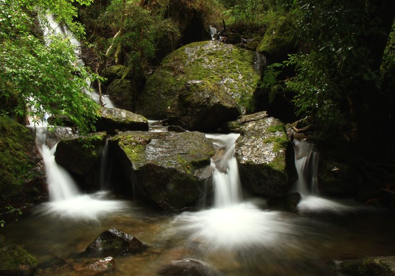 Argentinien Schweiz Argentiniens Wasserfall