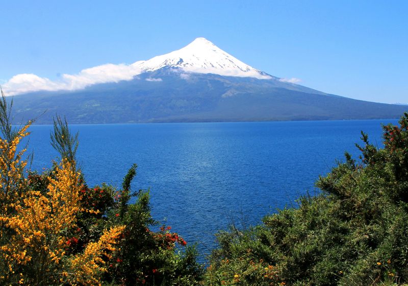 Chile Lago Llanquihué