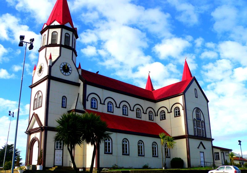 chile puerto varas kirche