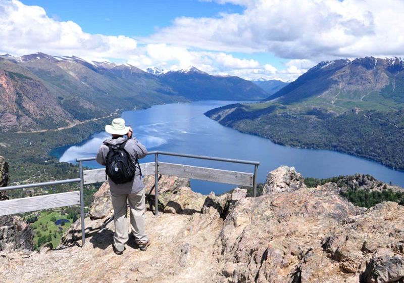 Argentinien Bariloche Caminata Habsburgo