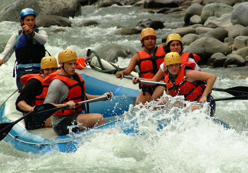 Costa Rica Sarapiqui Rafting