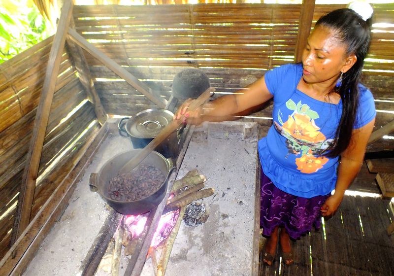 CostaRica Cahuita Menschen BriBri