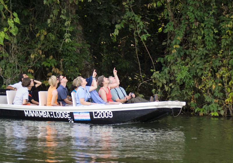 CostaRica Tortuguero Bootstour